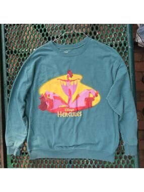 Disney Hercules Vintage Sweatshirt XXL